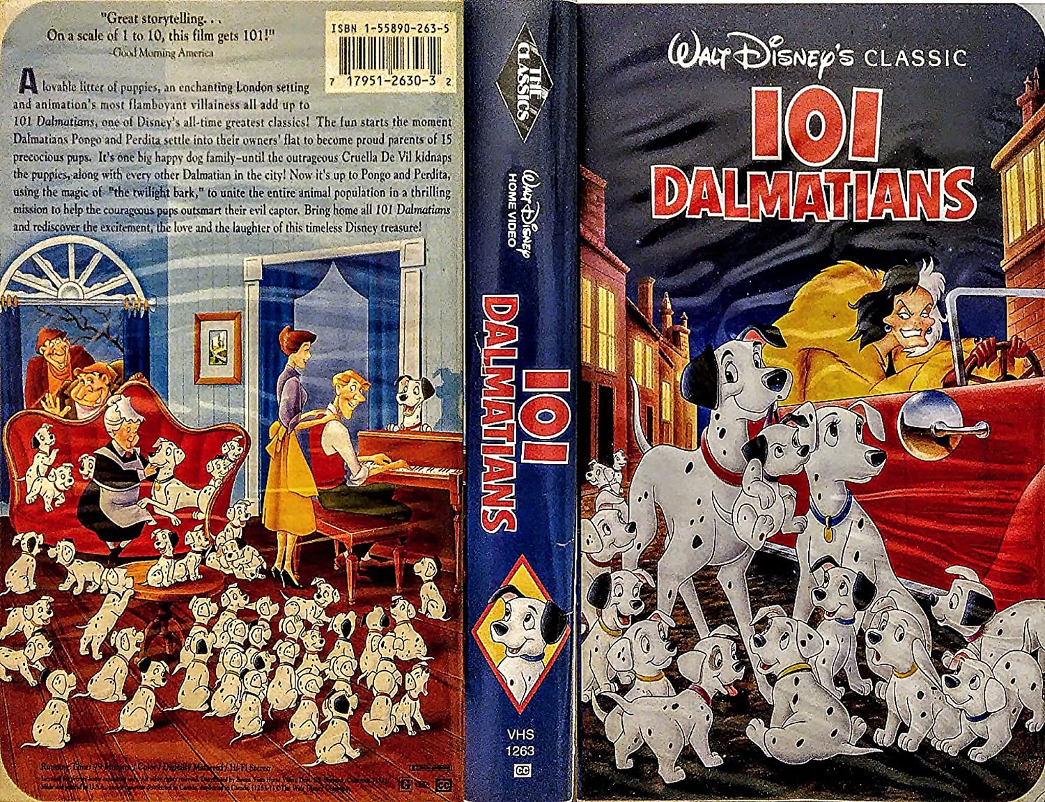101 dalmatians 1999 vhs